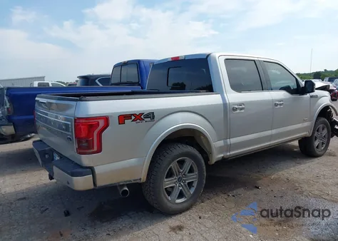 2016 Ford F150 Supercrew из США, поврежденный, VIN 1FTEW1EG0GFA85428